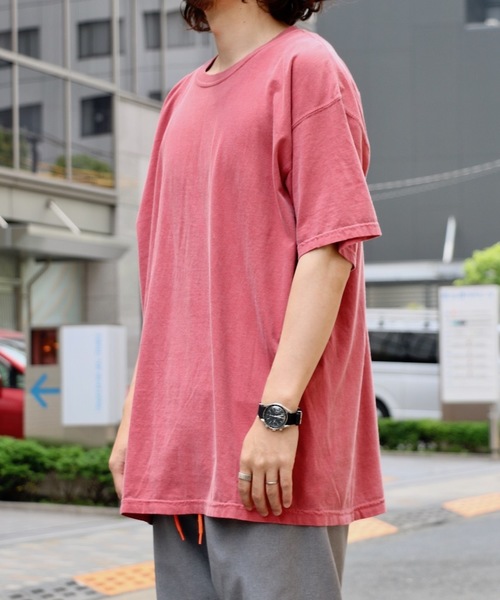 

Футболка унисекс с эффектом окрашивания COMFORT COLORS C.E.L.STORE, красный