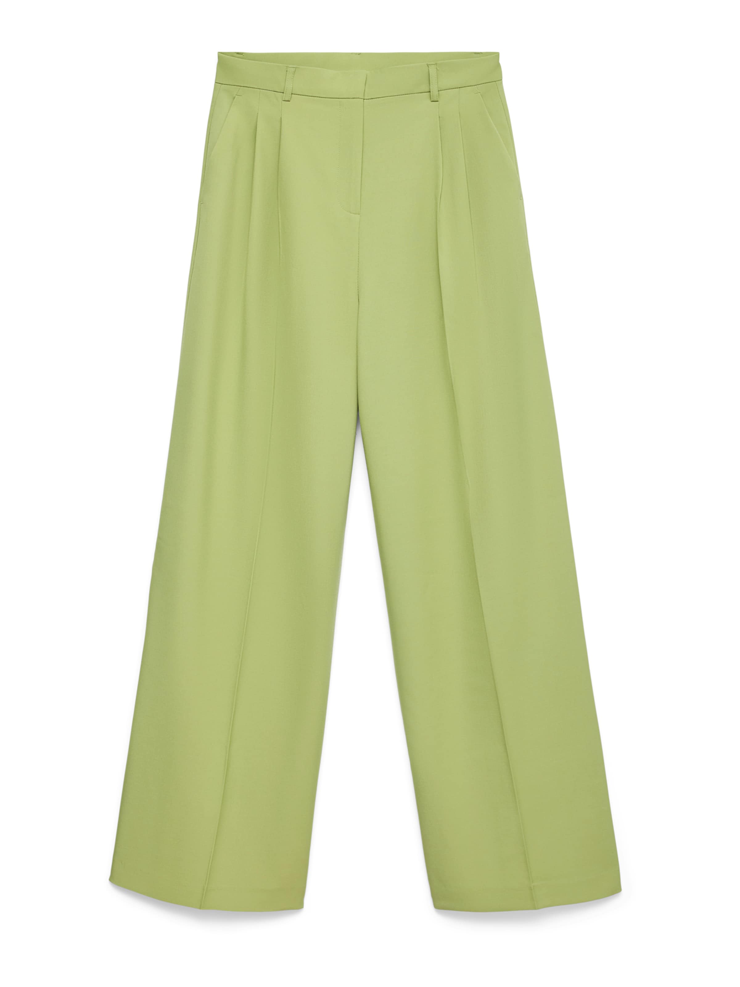 

VERO MODA Широкие брюки со складками 'VMNANCY' в цвете Olive