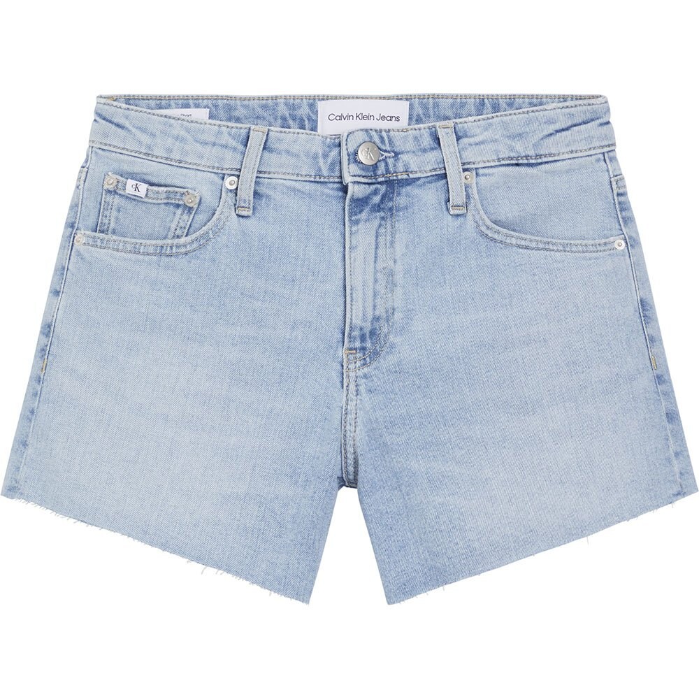 

Шорты Calvin Klein Jeans Mid Rise Denim, синий