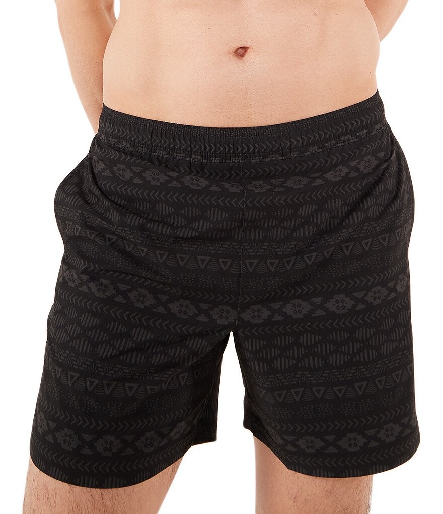 

Chubbies The Ready Set Geometric 5,5Шорты с внутренним швом, черный