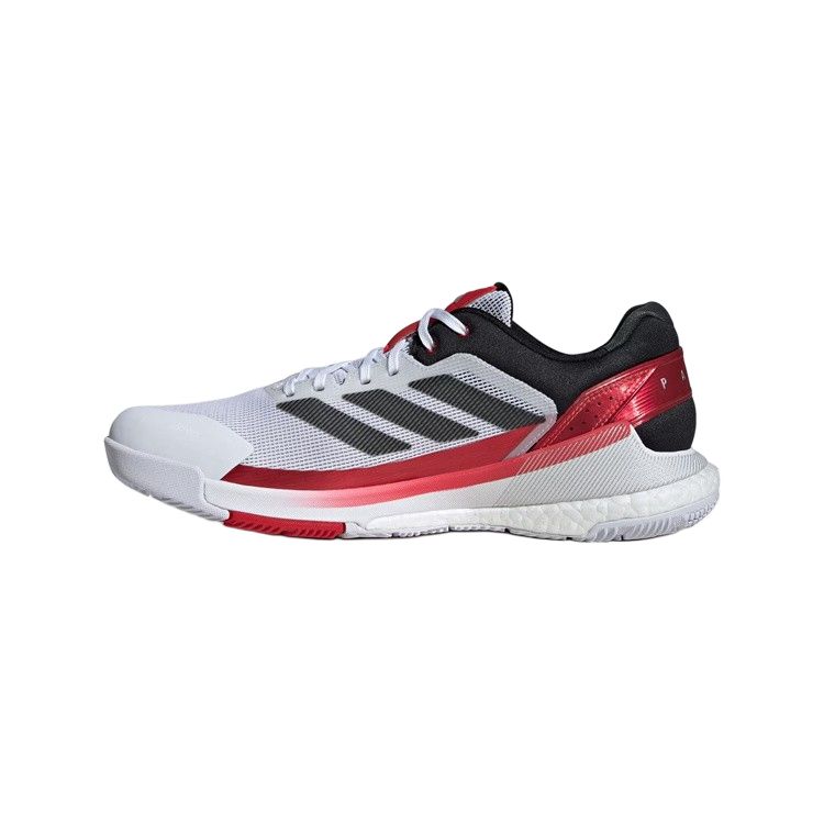 Adidas Кроссовки Crazyquick Boost Padel Cloud White Core Black Lucid Red