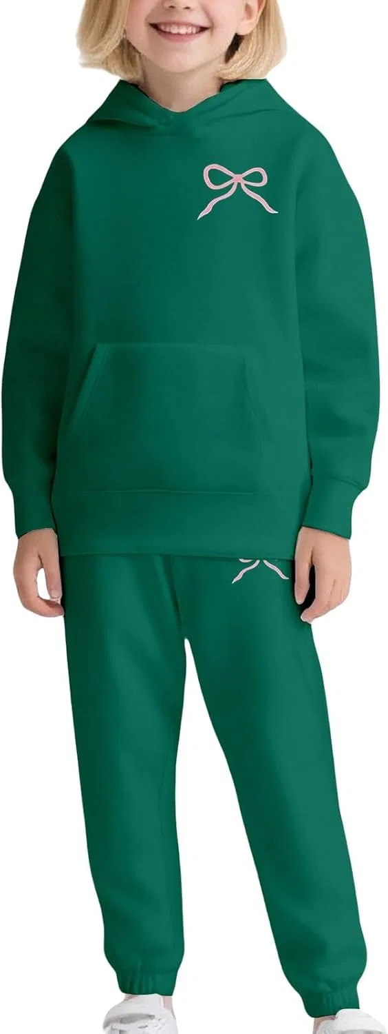 Детский спортивный костюм из 2 предметов, Blackish Green