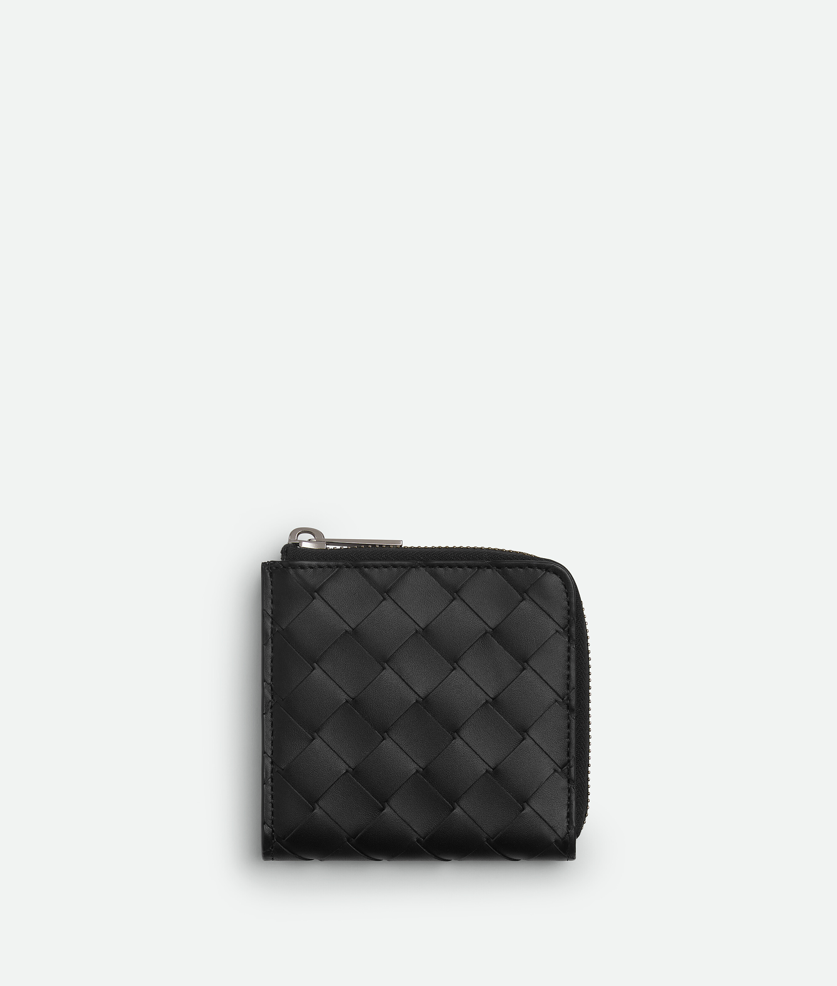 

кошелек Intrecciato с квадратной молнией вокруг Bottega Veneta