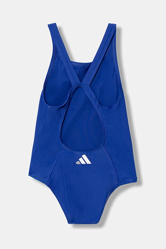 Детский купальник цельнокроеный Adidas Performance, темно-синий — фото 2
