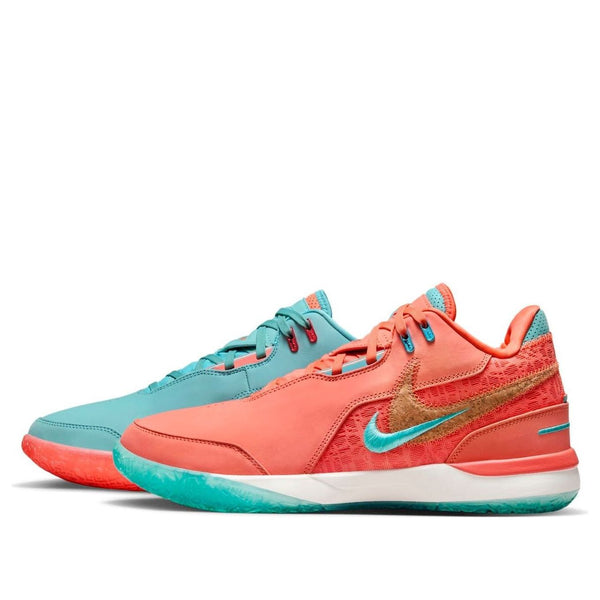 

Кроссовки zoom lebron nxxt gen ampd 'miami' Nike, синий