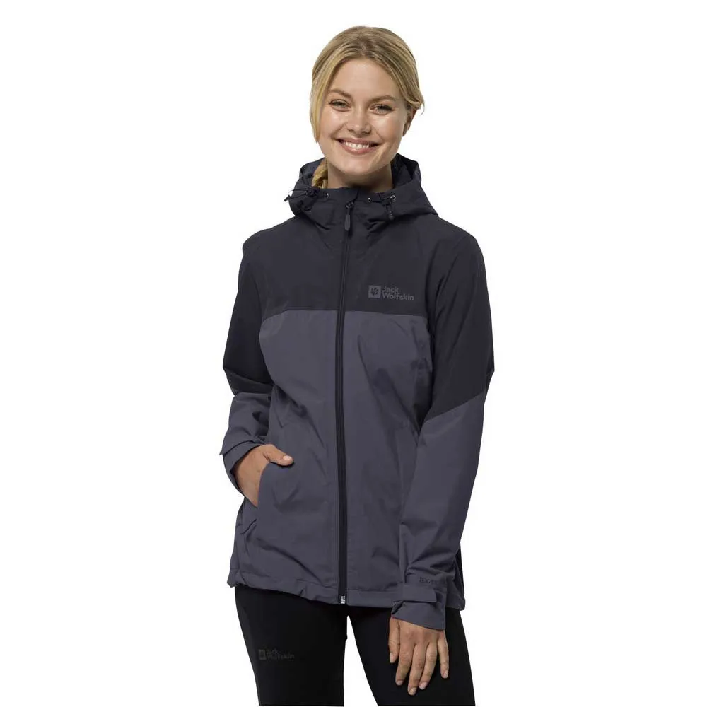 

Куртка Jack Wolfskin Weiltal 2L, серый