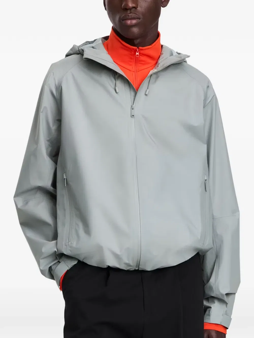 Куртка Horizon с капюшоном и застежкой-молнией Canada Goose, серый — фото 3