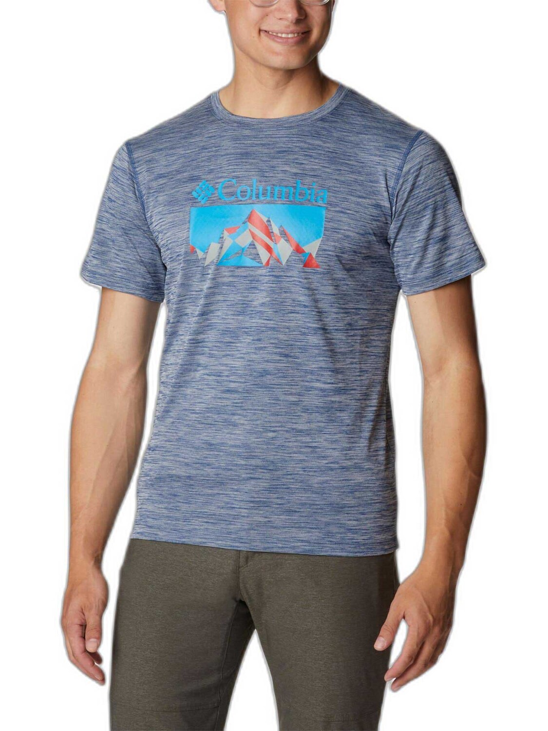 

Футболка Columbia Zero Rules Short Sleeve Graphic Shirt, черный