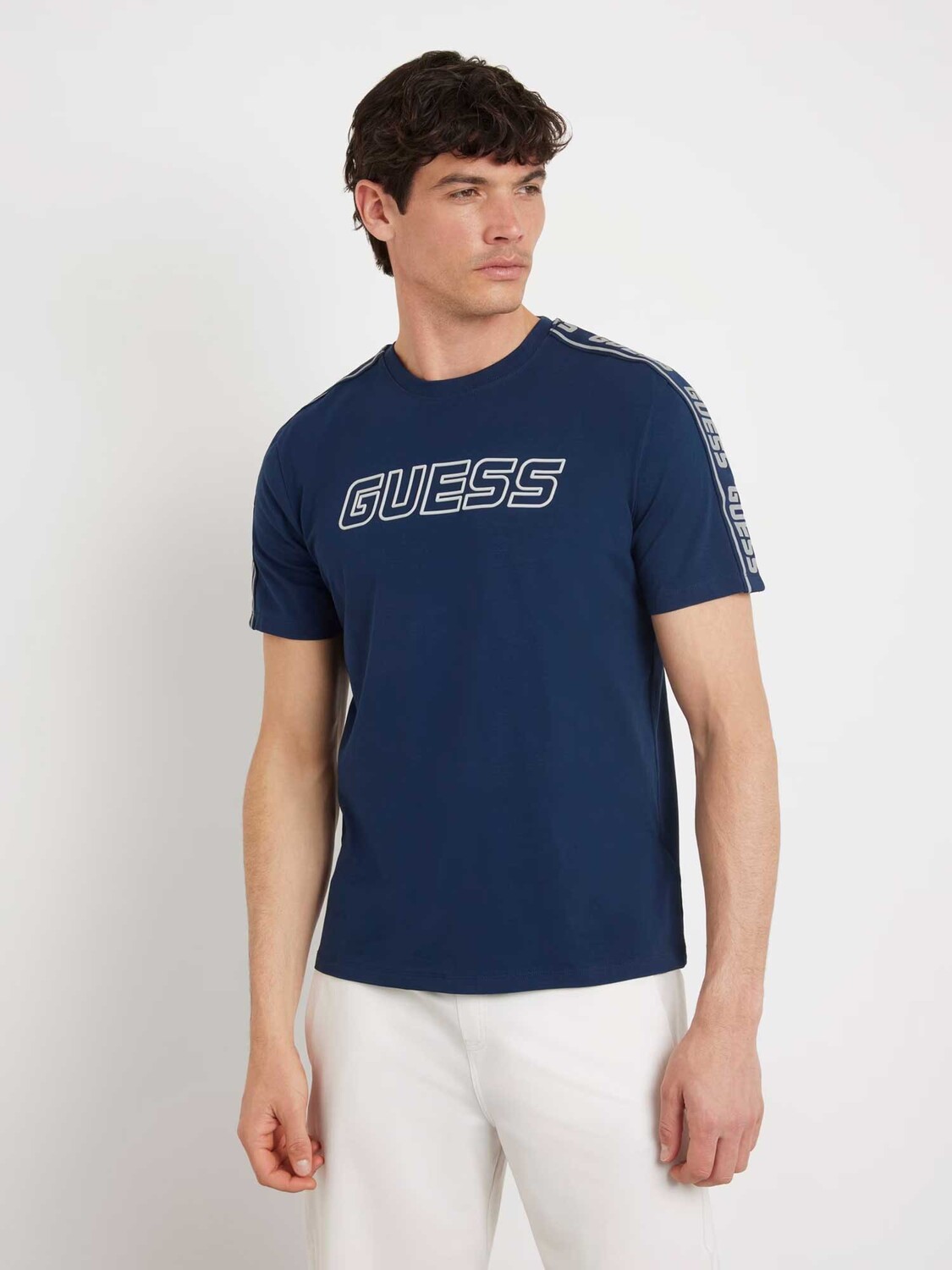 

Футболка Guess ARLO CN T-SHIRT, синий