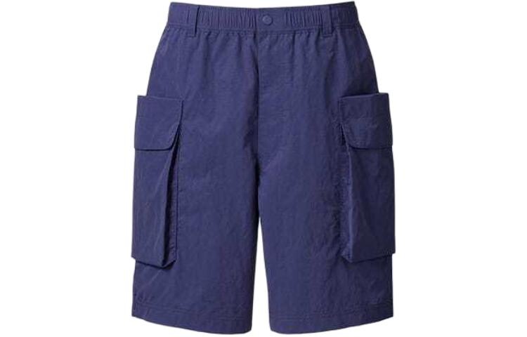 

U Коллекция Шорты Карго Мужские Морской Синий Uniqlo, цвет Sea Blue