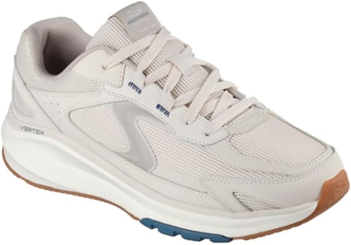 

Мужские кроссовки Skechers низкие, Natural Leather Pu Mesh