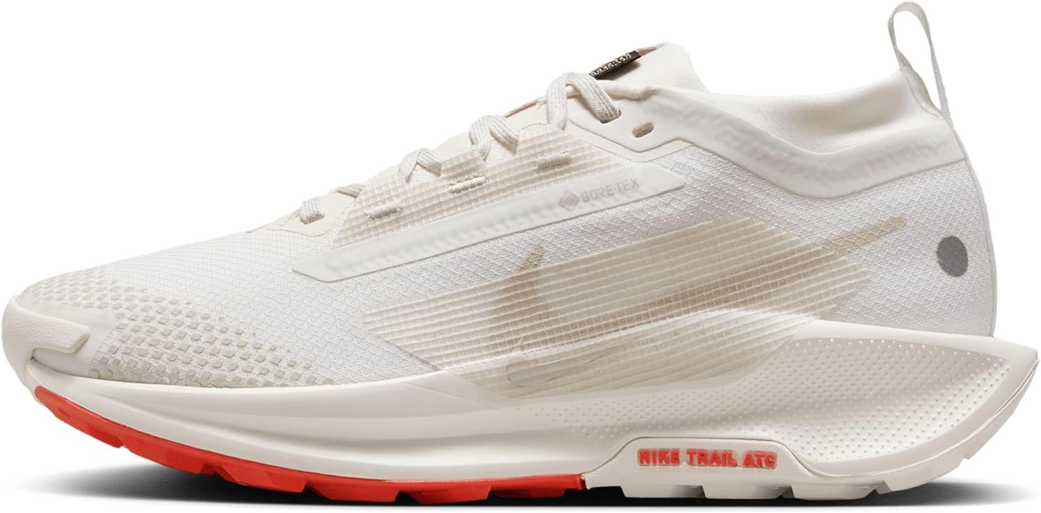 

Женские кроссовки Nike Pegasus Trail 5 Gore-TEX, Sail/Picante Red/Light Orewood Brown