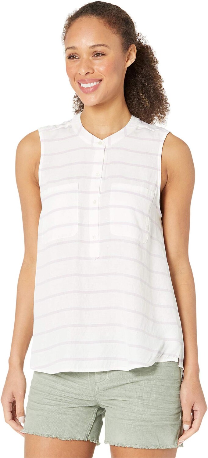 

Топ Carve Designs Frankie Tank, цвет Cloud Lilac Stripe