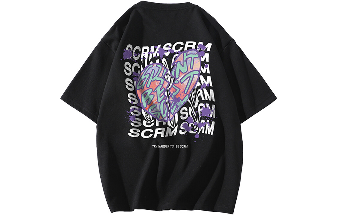 

SCRM футболка унисекс, Белый