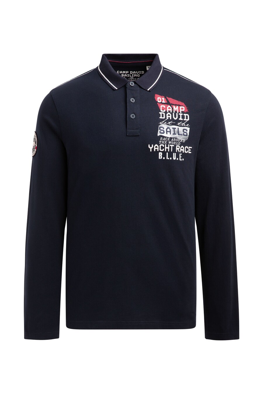 

Рубашка CAMP DAVID, синий