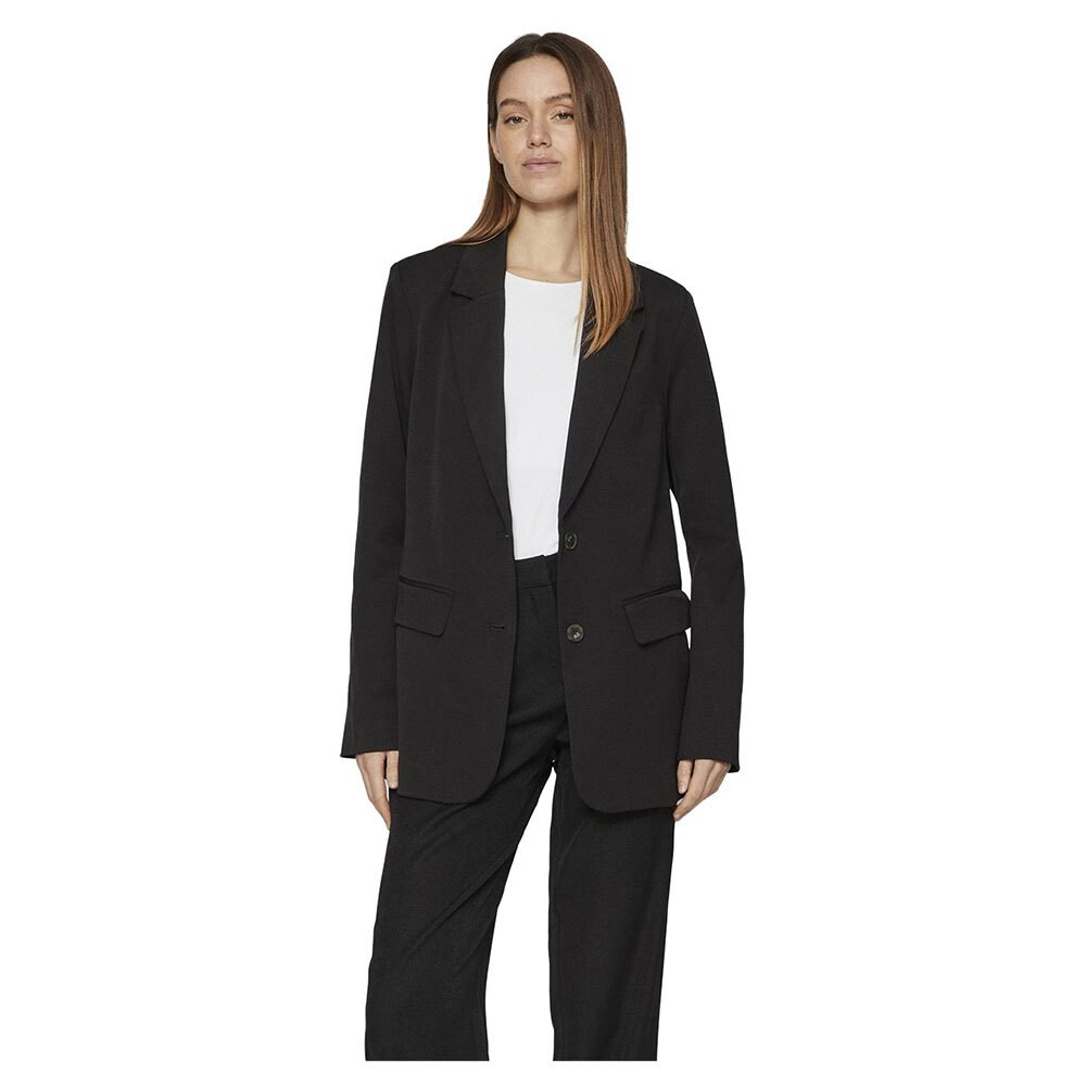

Блейзер Vila Varone Loose Fit, черный