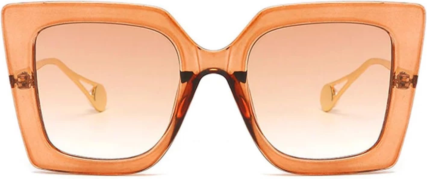 

Солнцезащитные очки с защитой от УФ-излучения UV400 | Большая оправа | Для женщин и мужчин | Для занятий спортом на открытом воздухе и вождения DSVIGF, C2 Brown - Brown