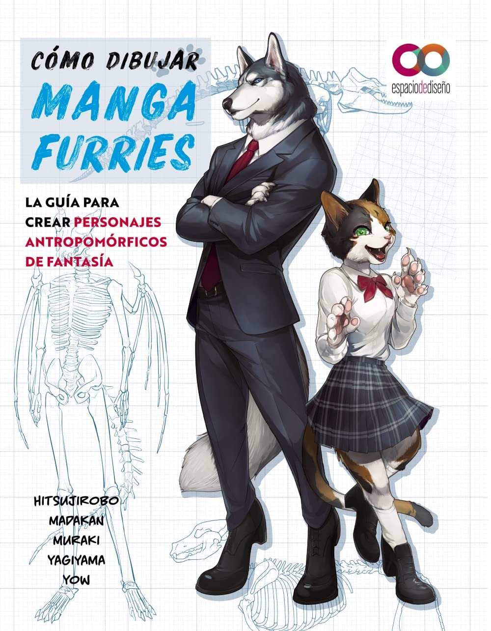 

Cómo dibujar manga furries. La guía para crear personajes antropomórficos de fantasía (ANAYA MULTIMEDIA)
