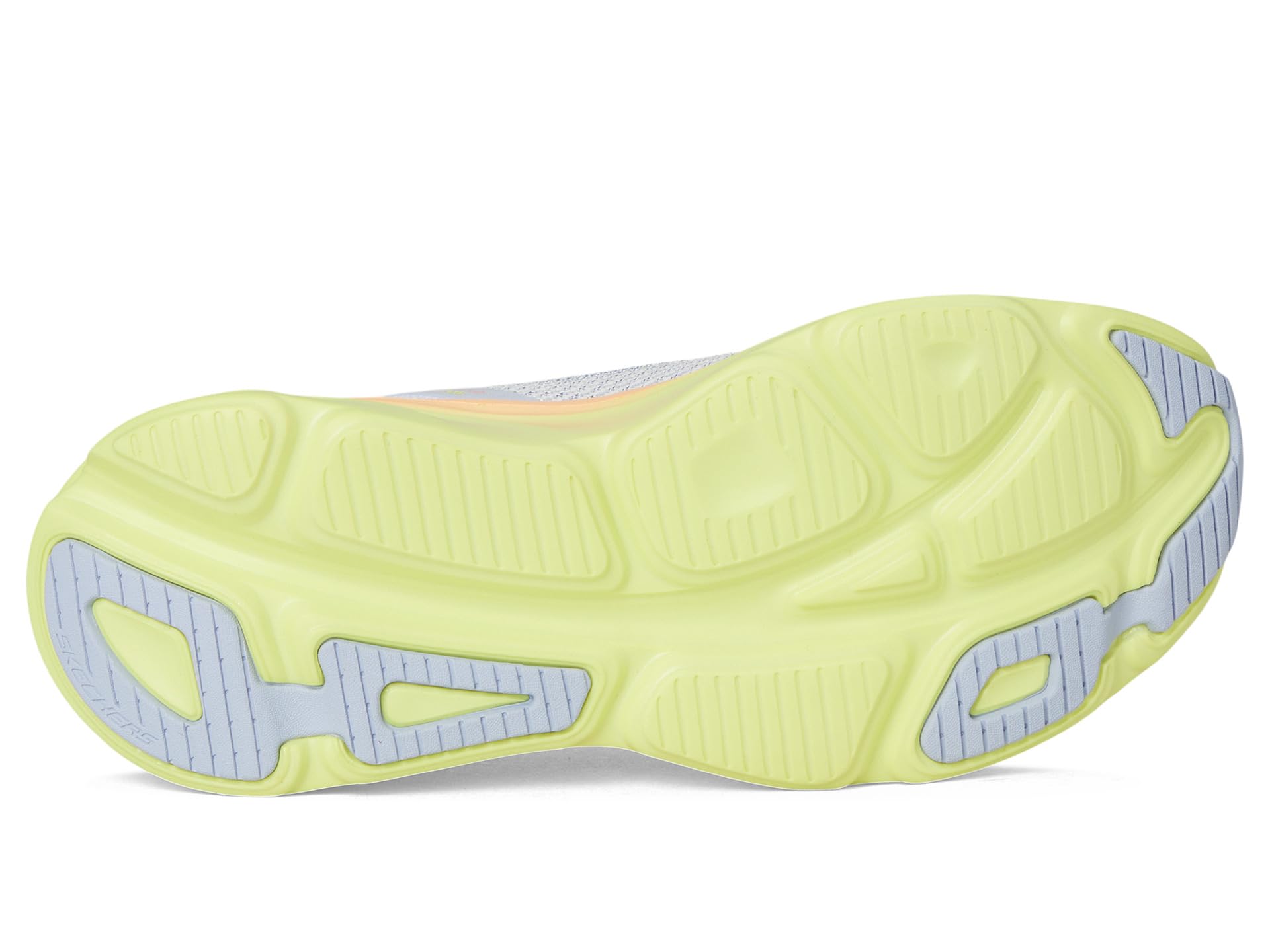 Кроссовки SKECHERS D'Lux Vapor Hands Free Slip-Ins, WhiteSee Less — фото 3