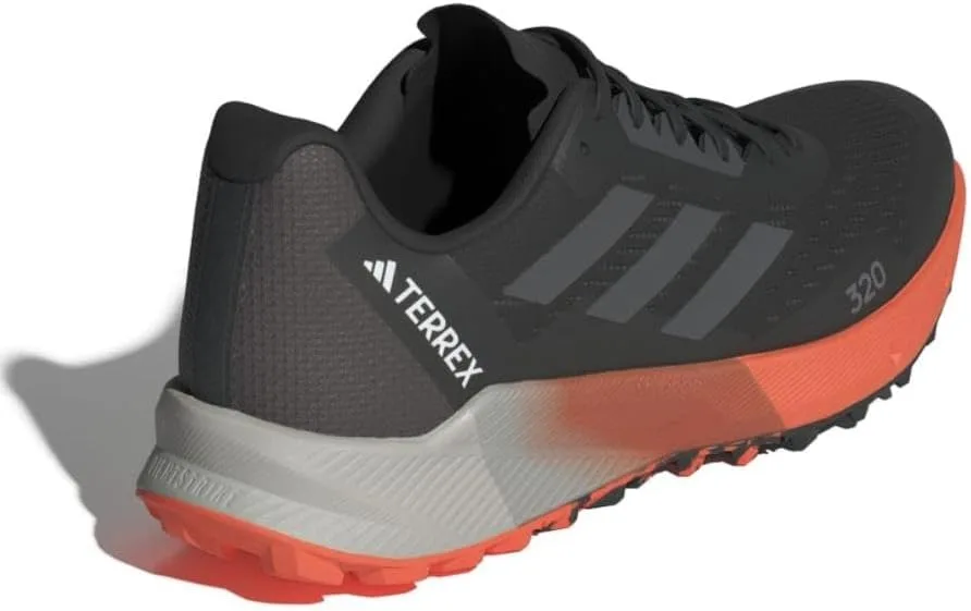 Кроссовки Adidas Unisex Terrex Agravic Flow 2Shoes - Low (не для футбола), черный/серый — фото 4