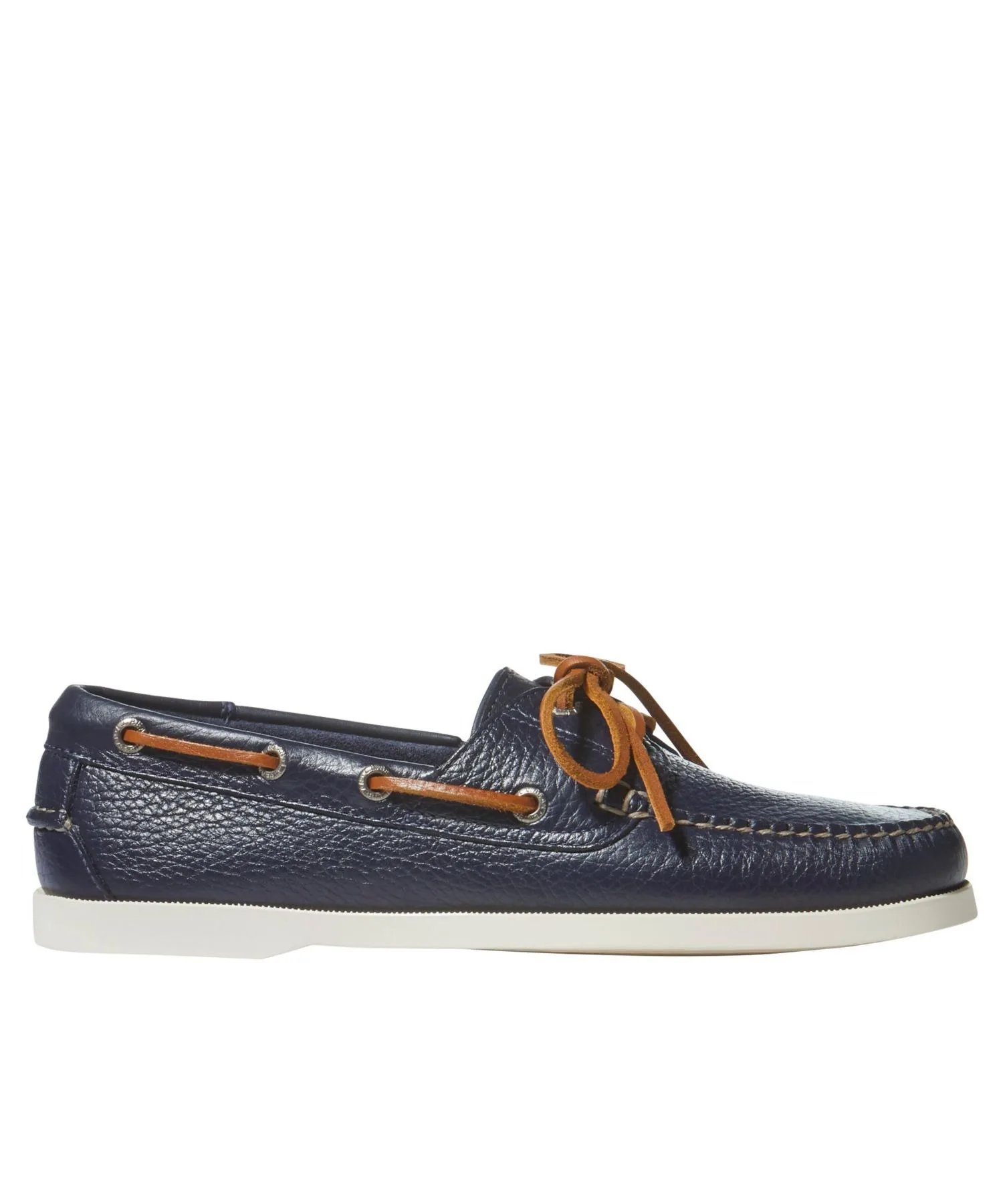 Мужские мокасины L.L.Bean Casco Bay Boat, тёмно-синие