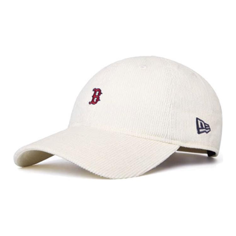 

New Era Хлопковая бейсболка унисекс белая, White
