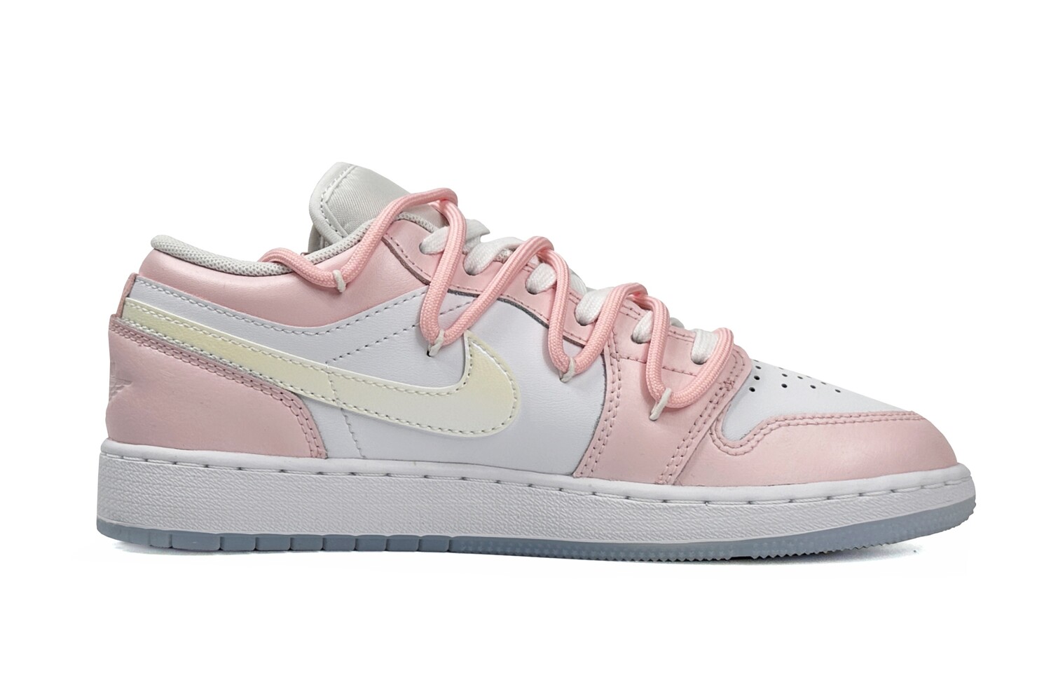 

Jordan Air Jordan 1 винтажные баскетбольные кроссовки женские, Chalk White