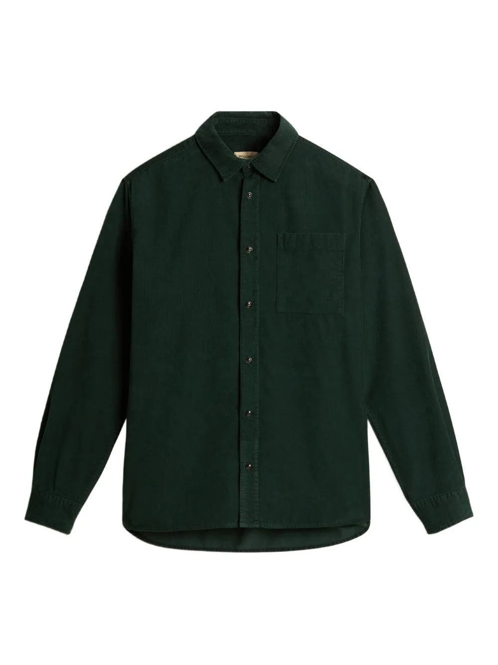 

Рубашка Mackey WOOLRICH, зеленый