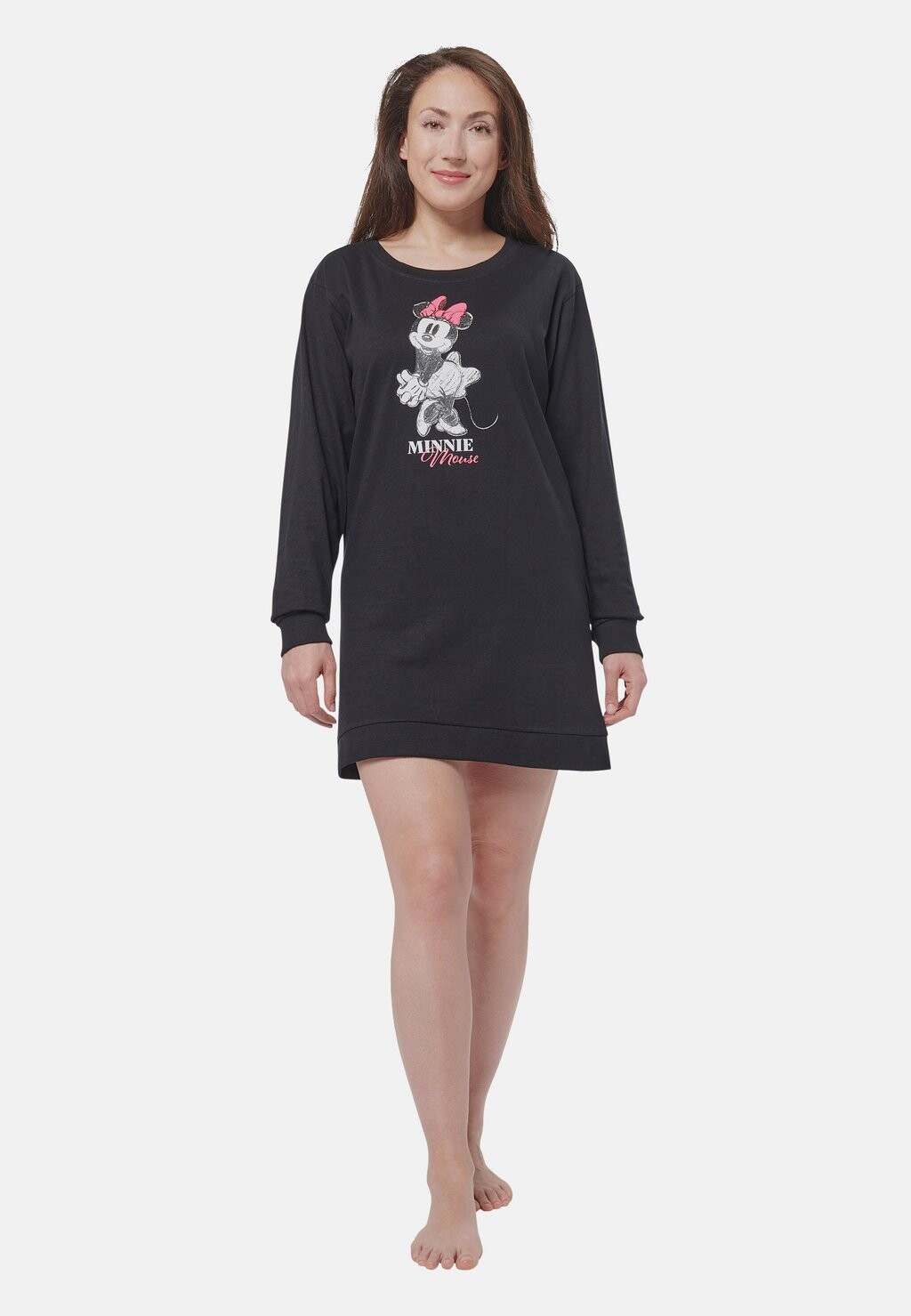 

Верх пижамы MINNIE MOUSE LANGARM OBERTEIL Disney, черный