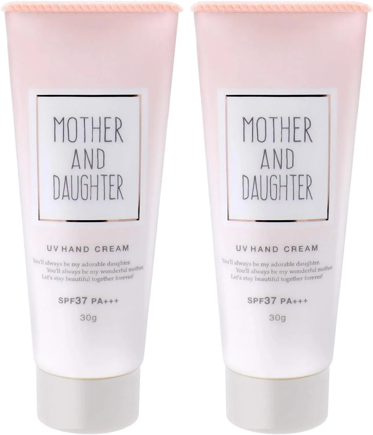 Крем для рук солнцезащитный с увлажнением MOTHER AND DAUGHTER, набор 2 шт., 30 г, SPF37 Mother And Daughter M&D
