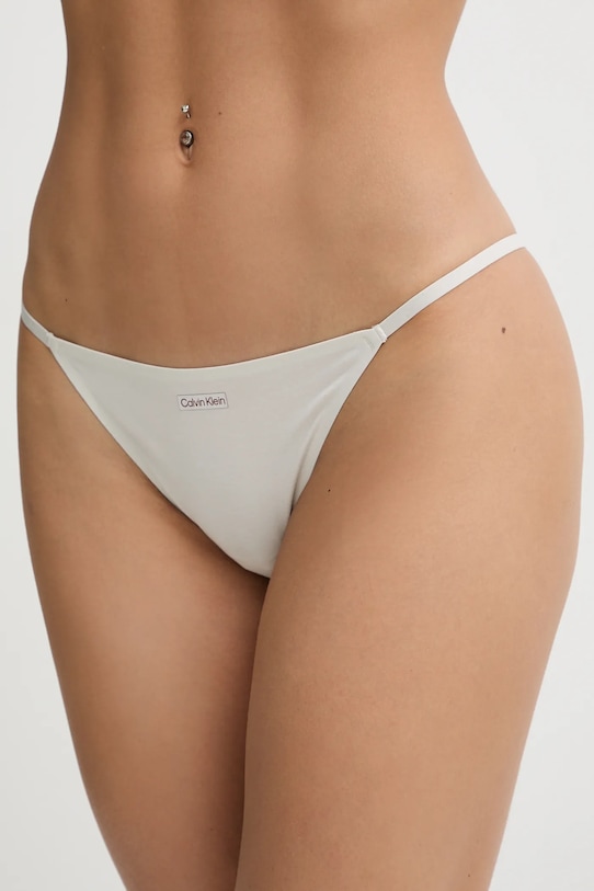 

Трусы calvin klein Calvin Klein Underwear, бежевый