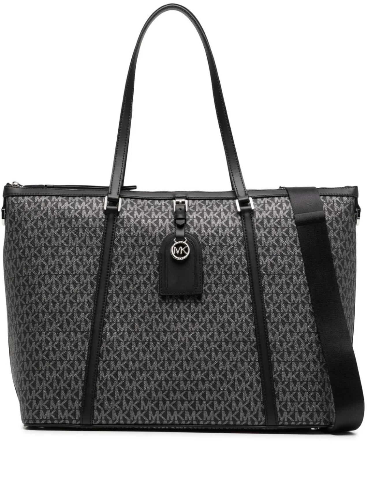 

Michael Kors большая сумка-тоут Heritage, черный