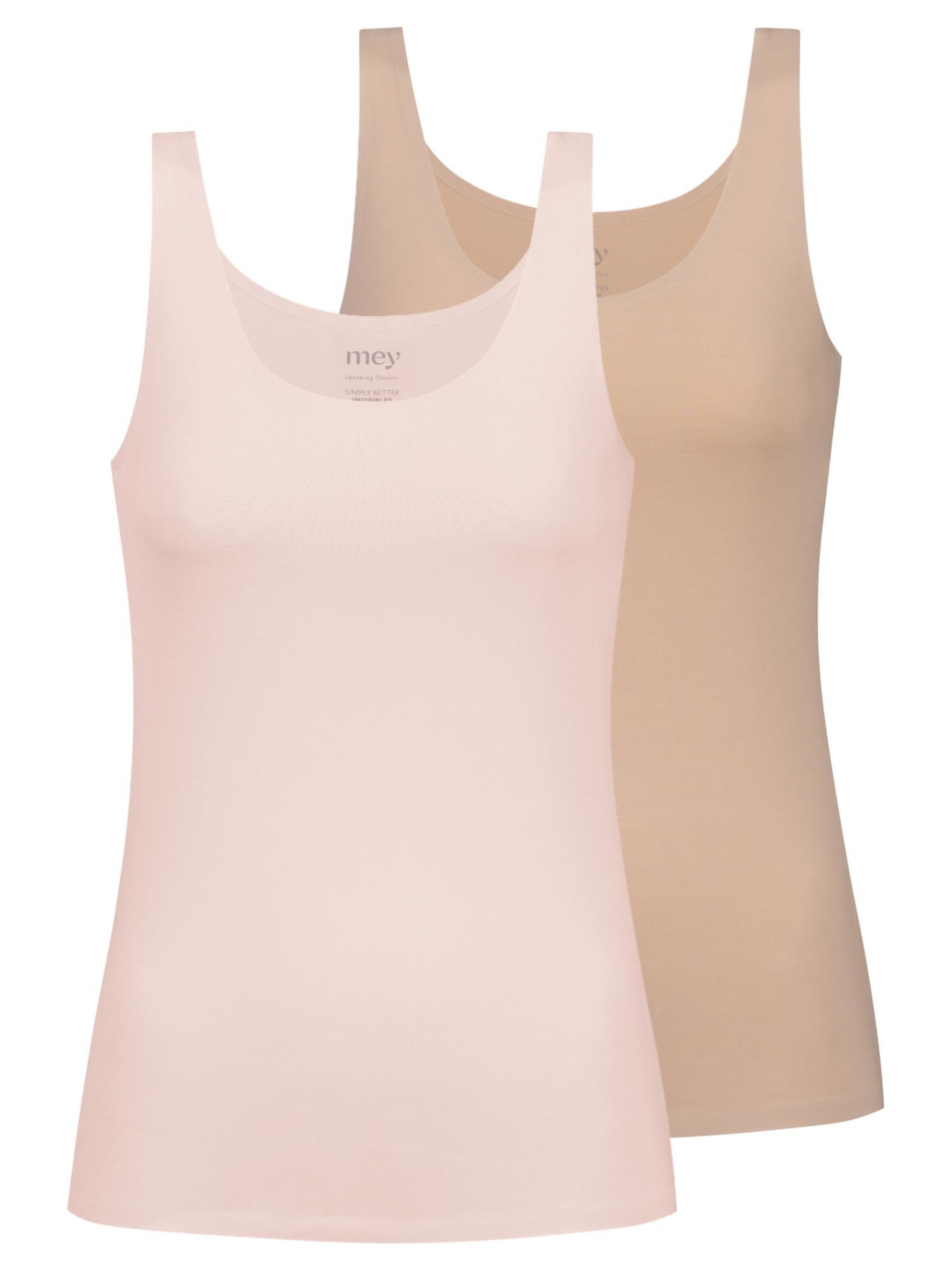 

Mey Майка 'Simply Better Invisibles' в цвете Mottled Brown