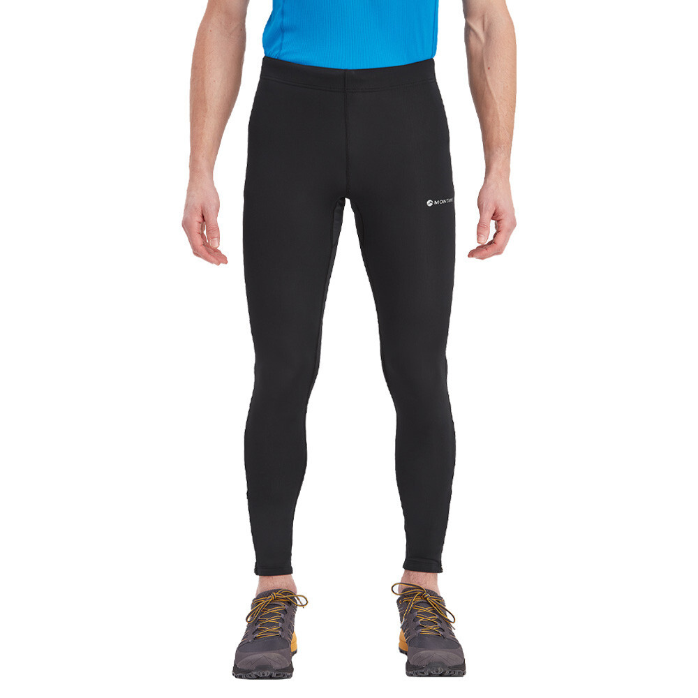 

Тайтсы Montane Slipstream Trail Running, черный