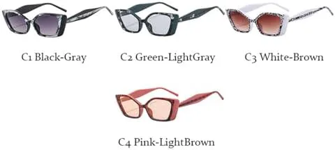 

Новые солнцезащитные очки 2025 года для женщин, градиентный цветовой узор, защита от УФ-излучения UV400, мужские солнцезащитные очки для активного отдыха WQFFQWK, 3