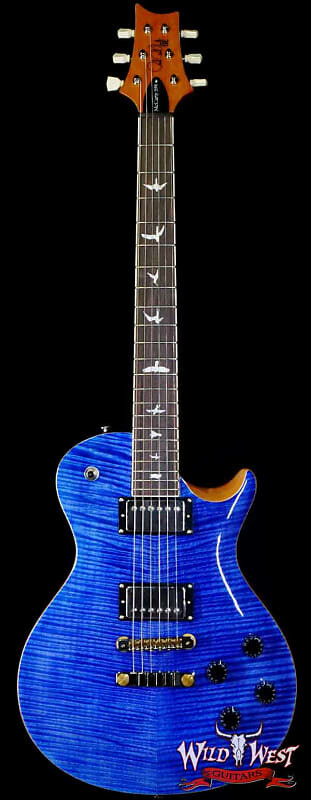 

Электрогитара Paul Reed Smith PRS SE Series SE McCarty 594 Singlecut Faded Blue