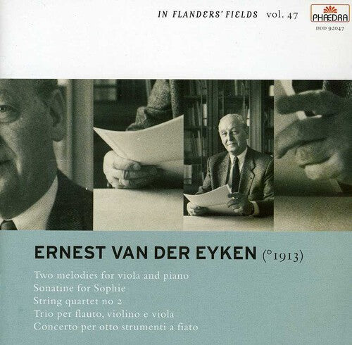 

CD диск Van Der Eyck / Szucs / De Beenhouwer / Gustin: Chamber Music