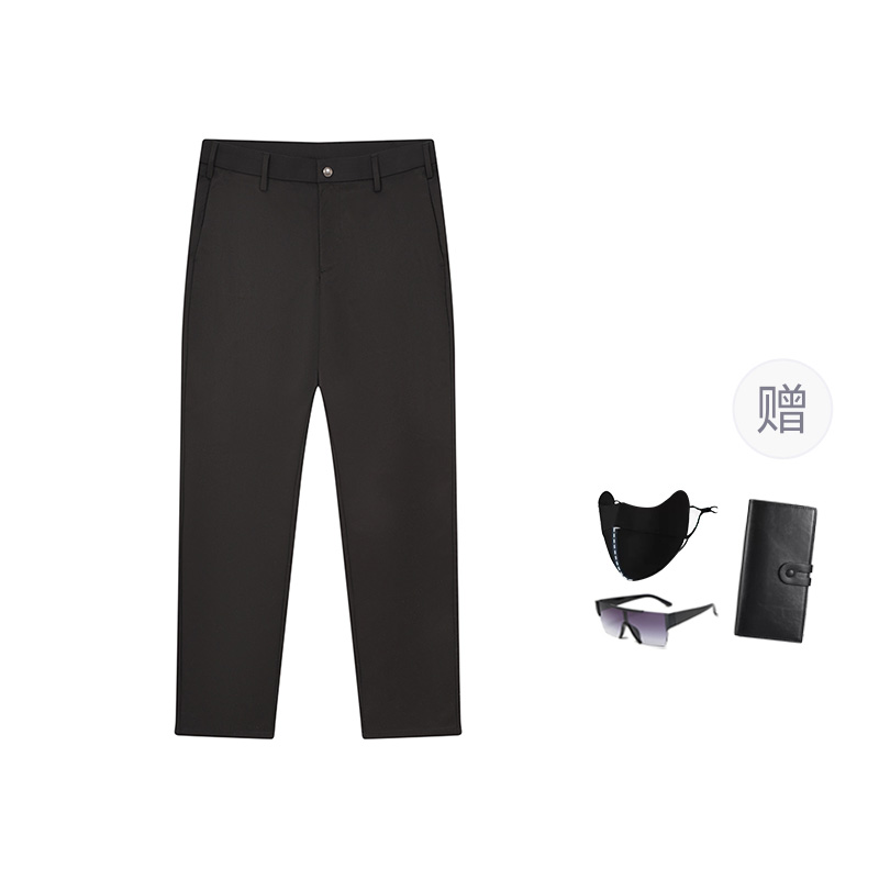 

Повседневные брюки Unisex Moderate Straight Fit Jeep, pure черный[giveaway included]