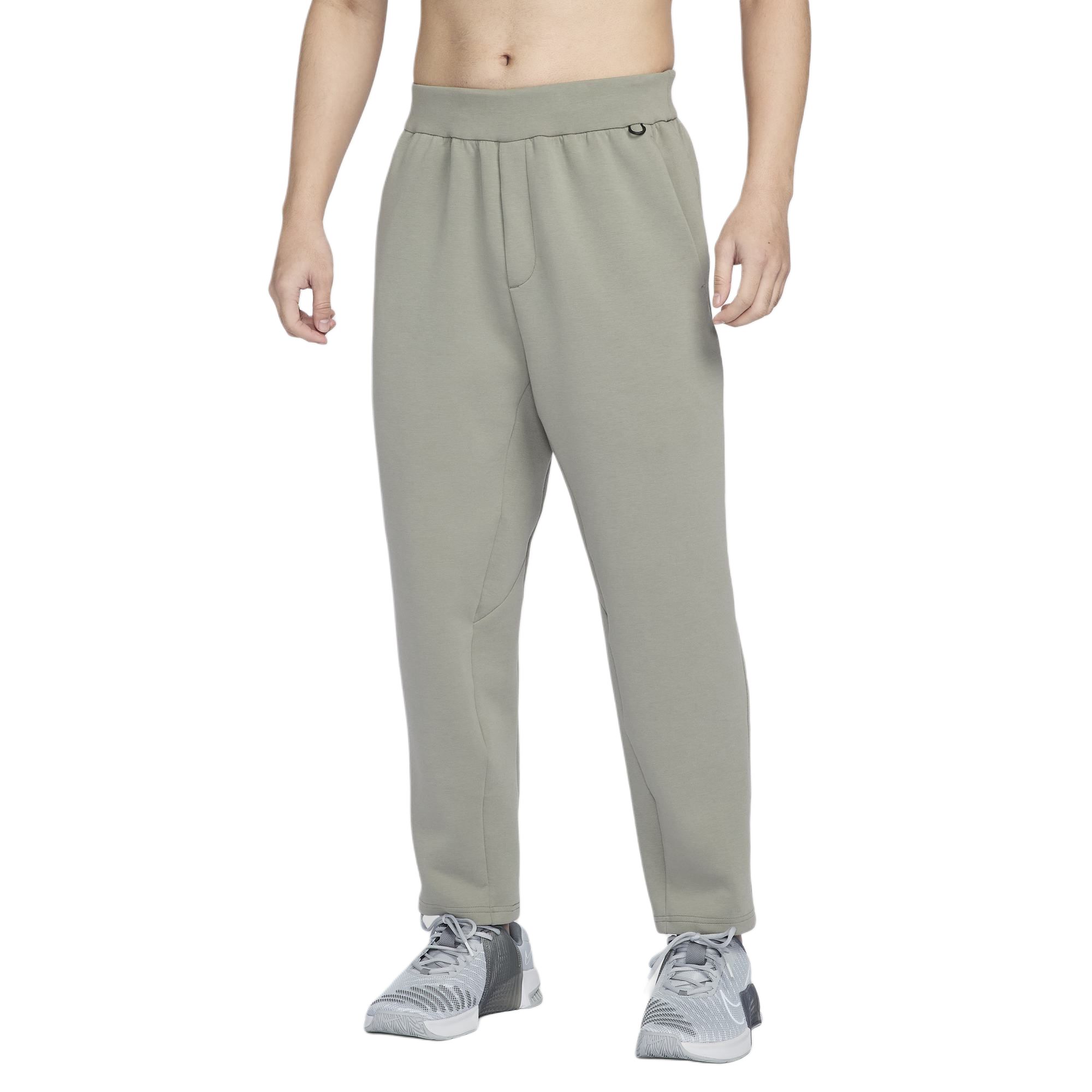 

Nike Дышащие вязаные спортивные штаны мужские светло-зеленый серый/steel green