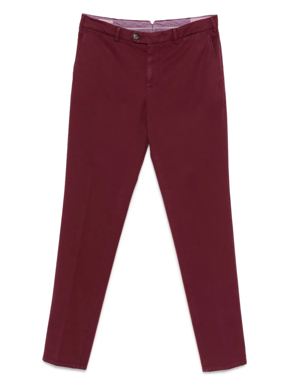 

Брюки чинос Brunello Cucinelli, красный