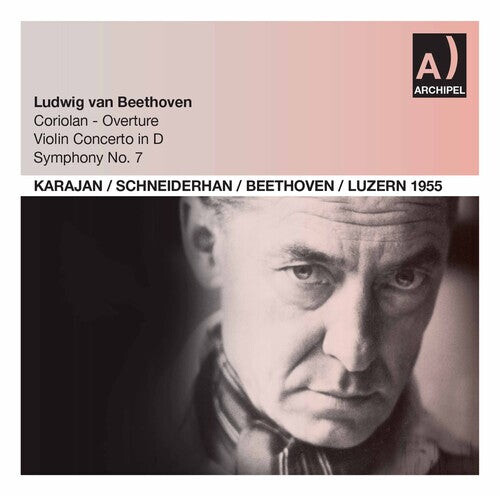 

CD диск Beethoven / Karajan: VLN Konzert Schneiderhan