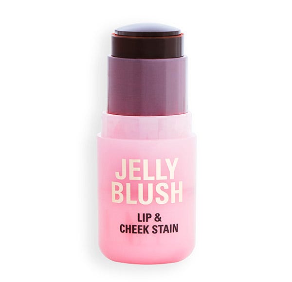 

Желейный тинт для губ и щек REVOLUTION Jelly Blush Lip & Cheek Stain, Peach Orange