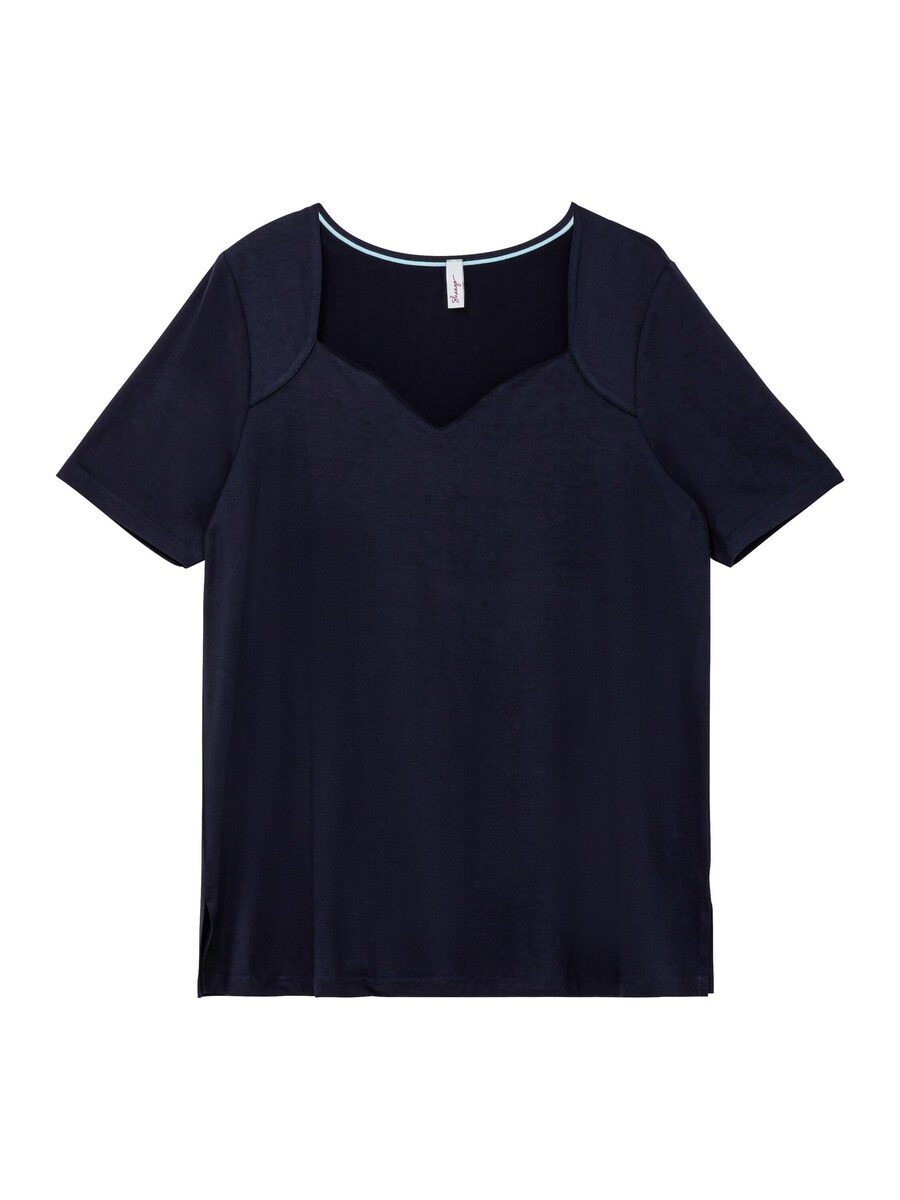 

Футболка SHEEGO Shirt, темно-синий