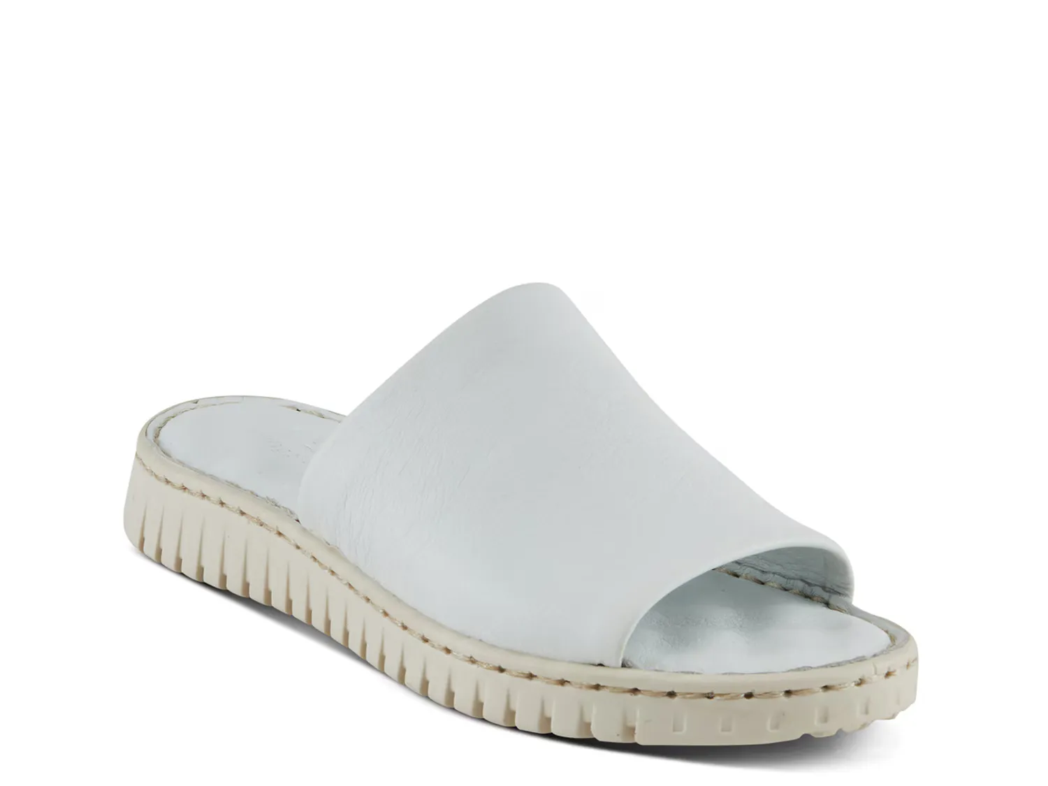 Сандалии Nappa Slip-On Spring Step, белый