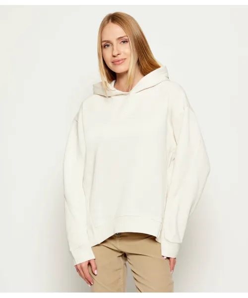

Толстовка Essaga Oversize fit Boss, бежевый