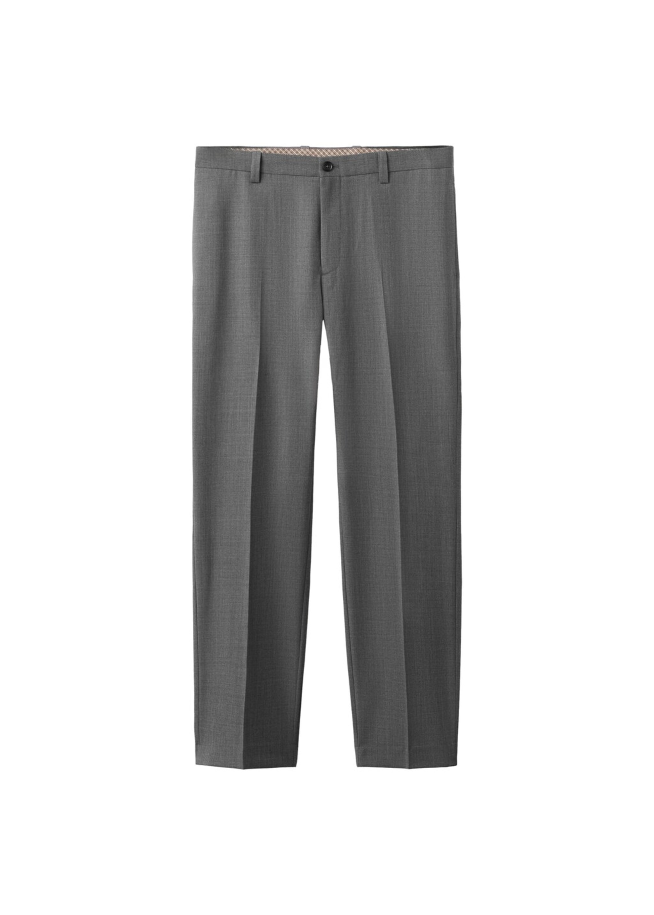 

MANGO MAN Брюки 'Ricardo' Regular в сером цвете