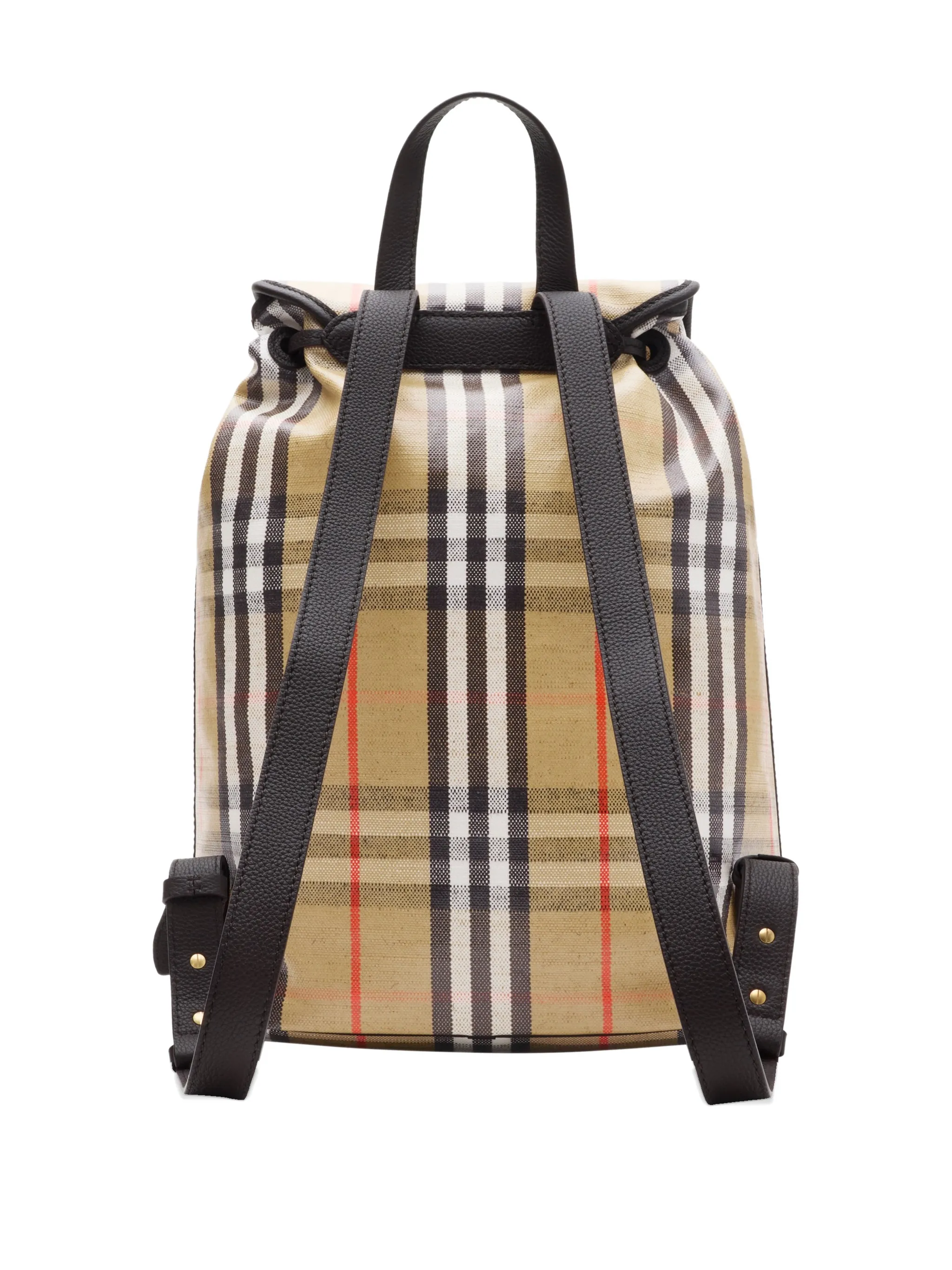 Рюкзак мужской Burberry Highlands натуральная кожа, бежевый — фото 3