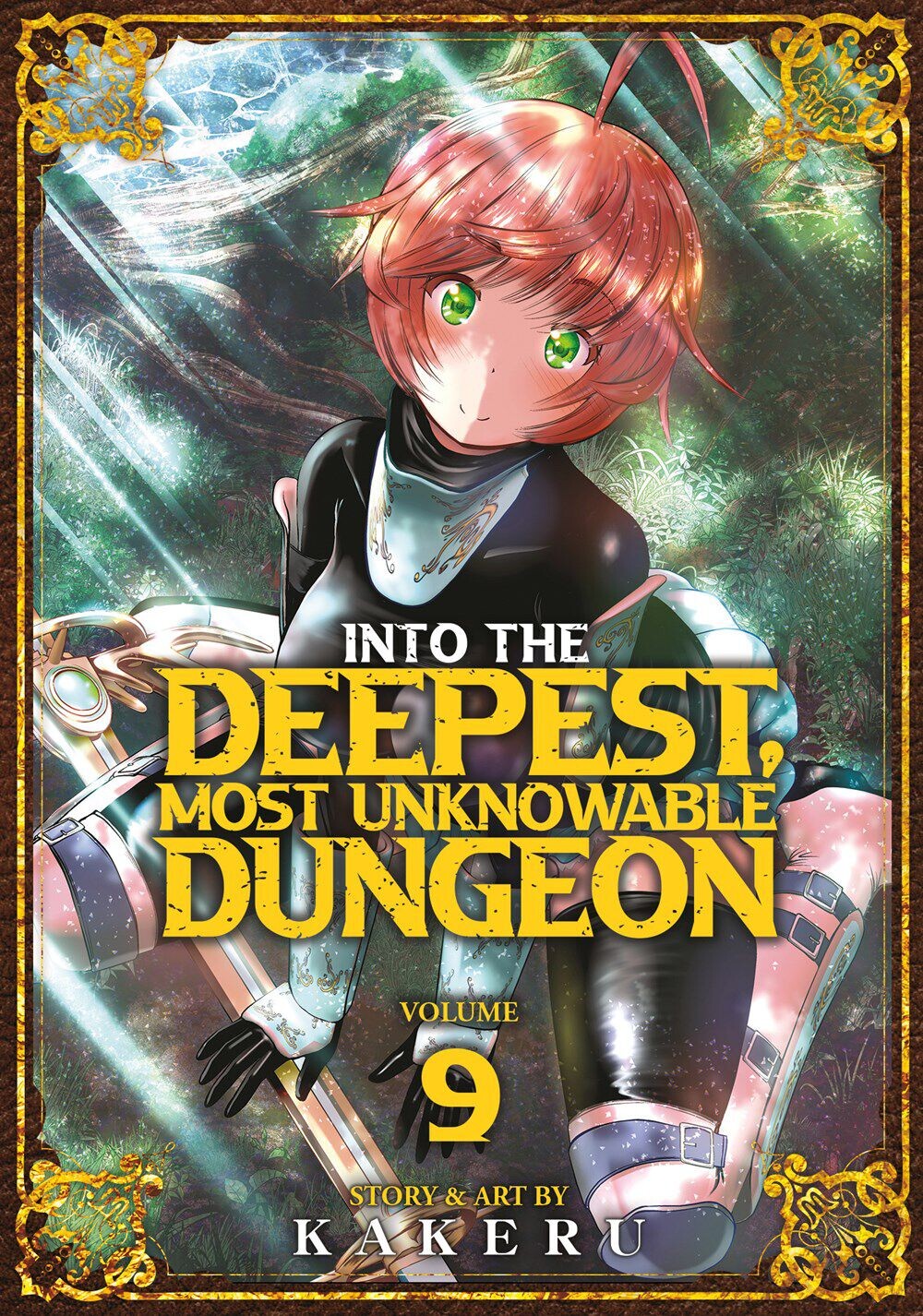 

Манга Into the Deepest, Most Unknowable Dungeon Manga Volume 9