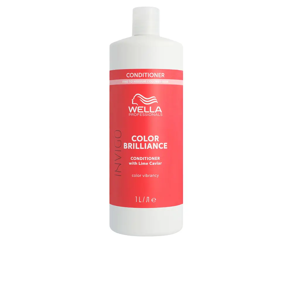 

Кондиционер для волос Invigo color brilliance acondicionador protector de color cabellos finos o normal Wella Professionals, 1000 мл.