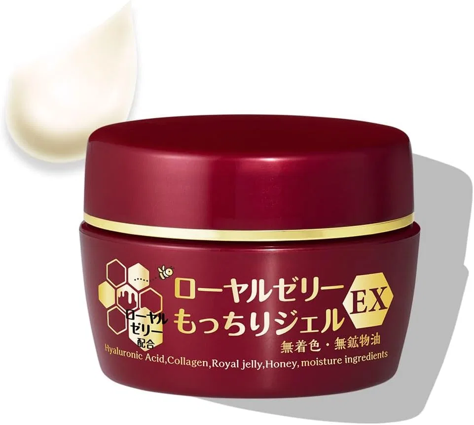 Тоник Nachy Life Royal Jelly Mochi Gel — Гель для лица EX, увлажняющий, 75 г